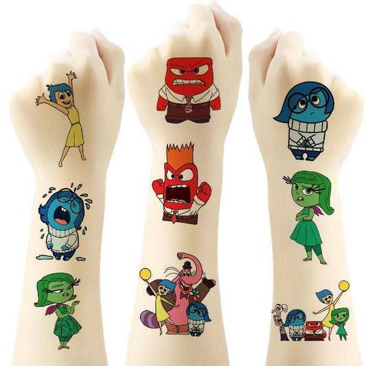 Inside Out tatuajes temporales (SIN LICENCIA)