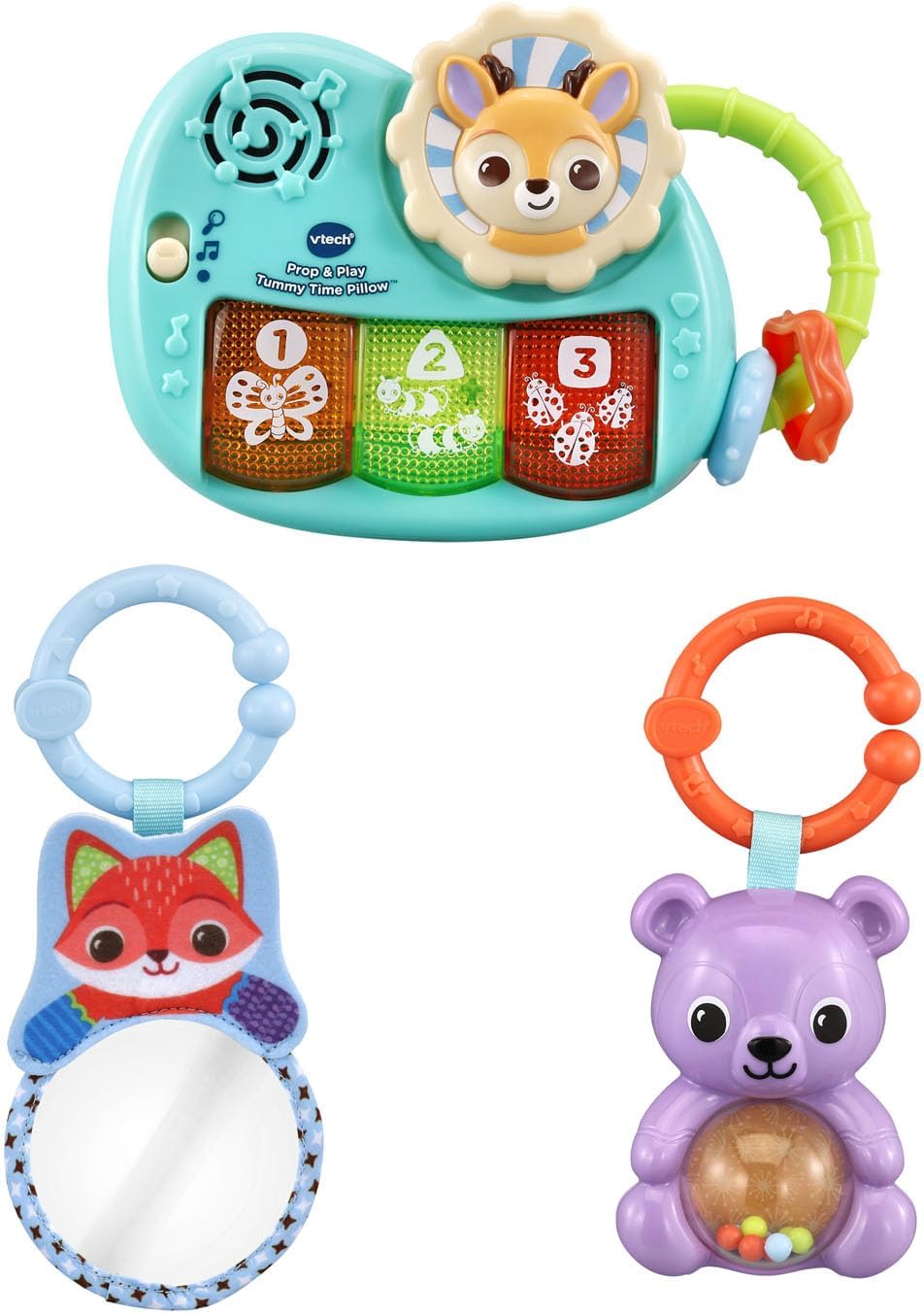 VTech Almohada para el tiempo de barriga para bebé