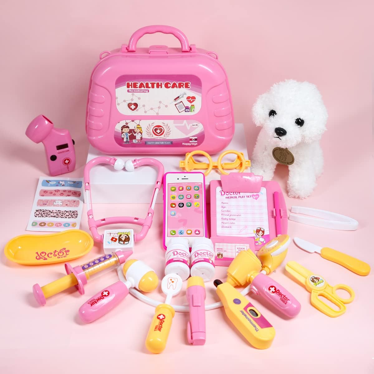 Juego de veterinario