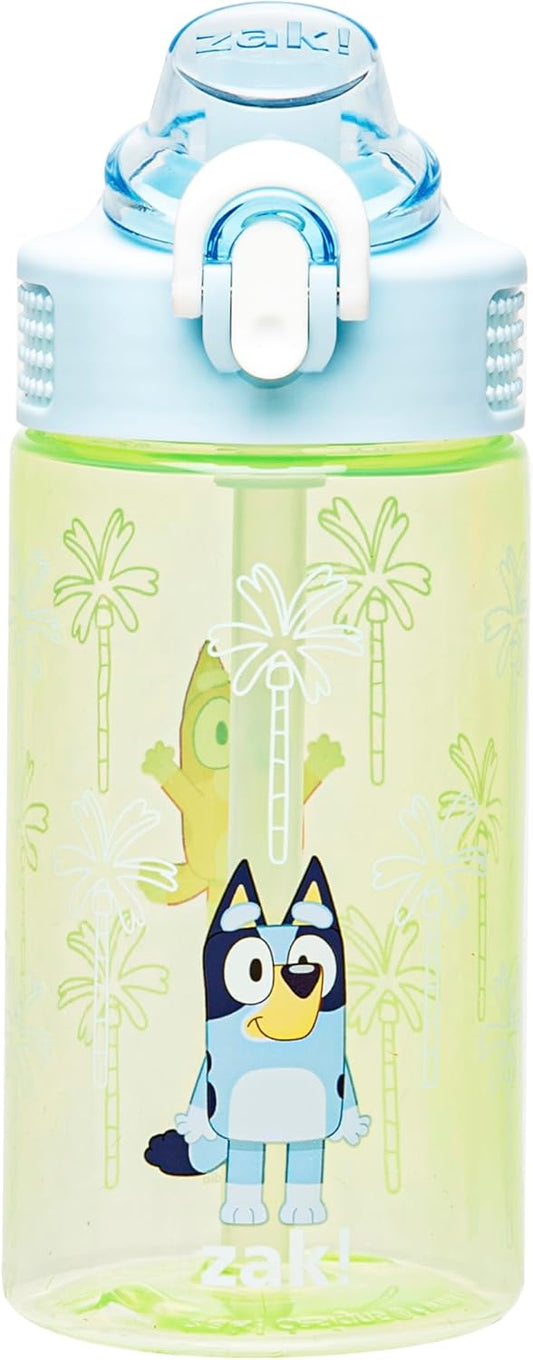 Zak Designs Botella de agua plástico duradero, 16 onzas
