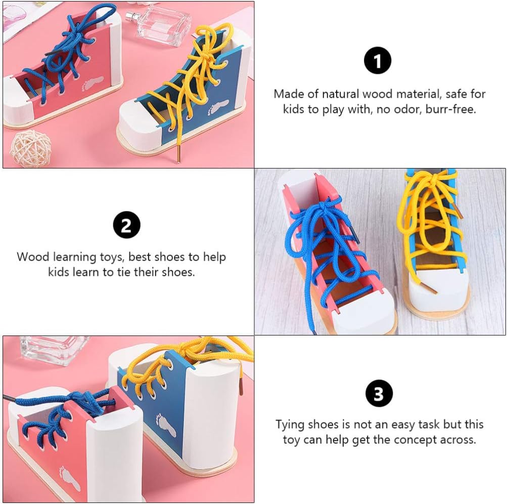 Aprende a atar zapatos