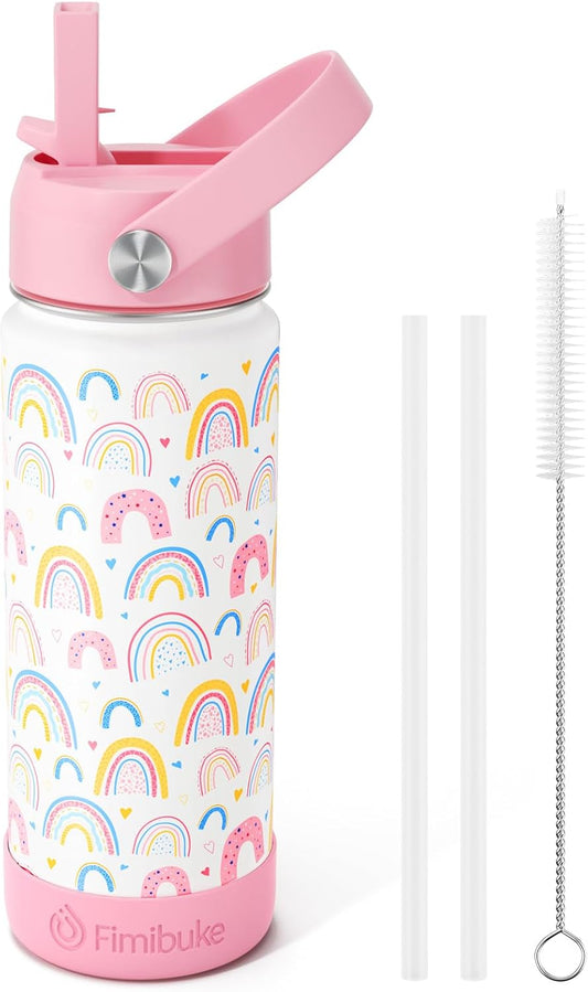 Fimibuke Botella de agua 18 onzas