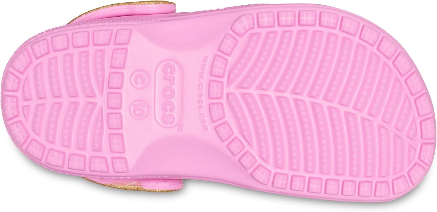 Crocs Zuecos con luz de princesa Disney