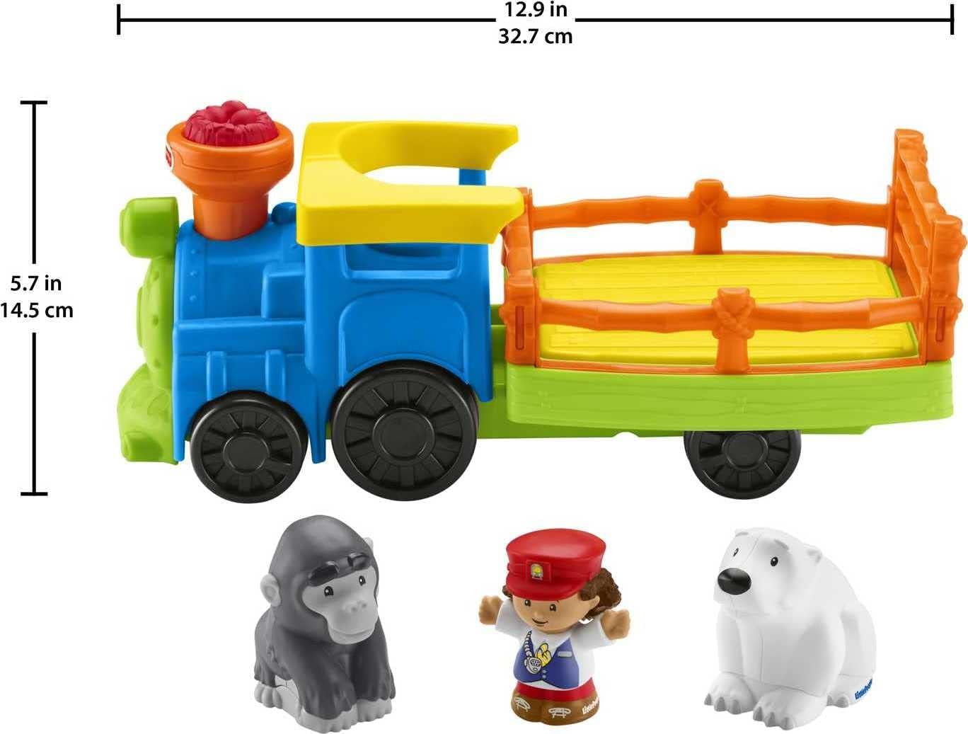 Fisher-Price Little People Tren Choo-Choo Zoo