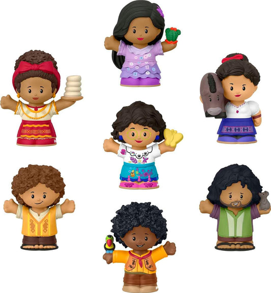 Fisher-Price Little People - Juego de figuras de Disney Encanto