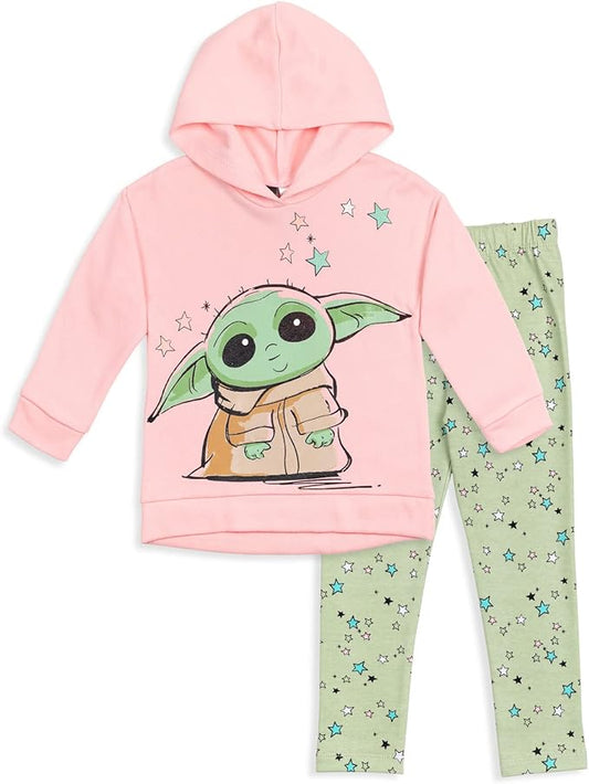 Star Wars Conjunto de sudadera con capucha y leggings