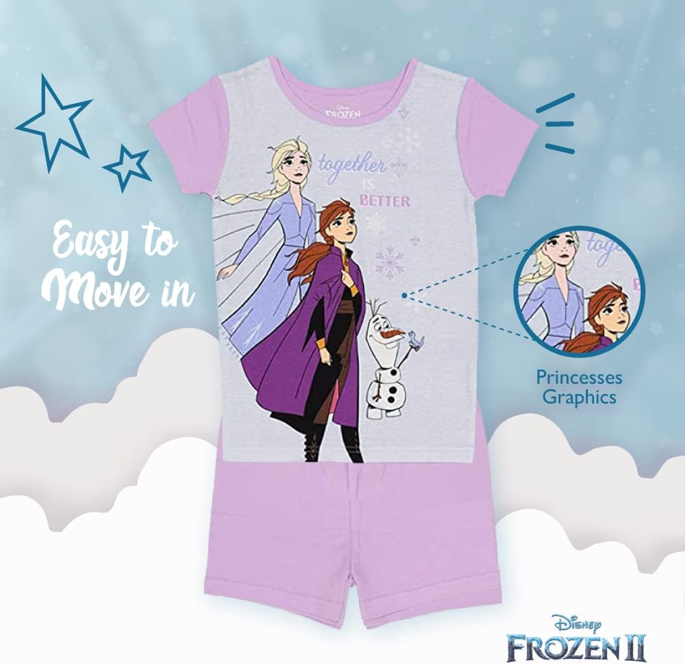 Disney Conjunto de pijama Frozen 