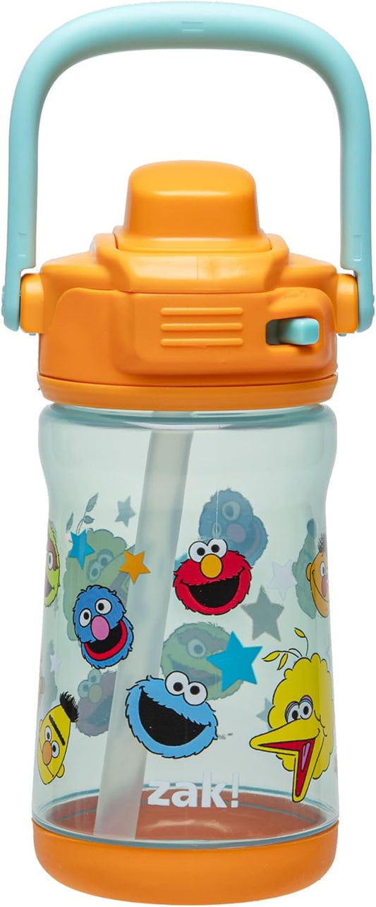 Zak Designs Botella de agua plástico de 12 onzas