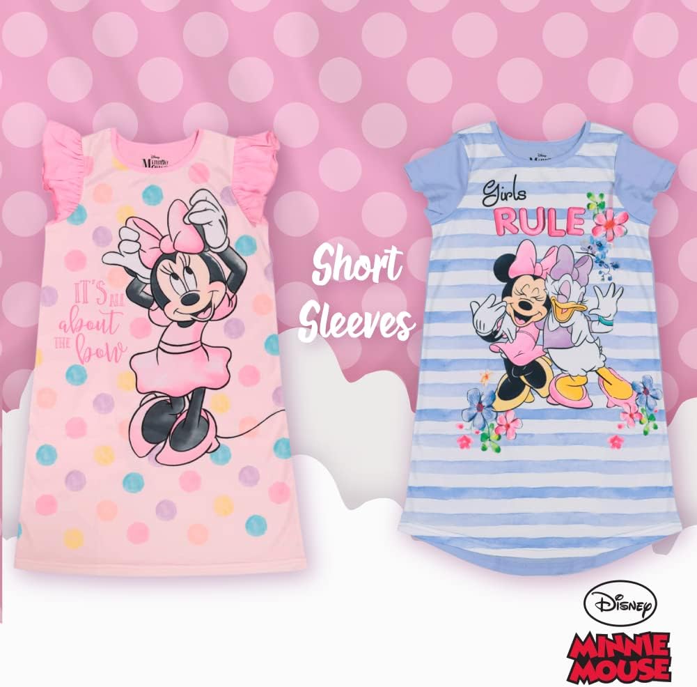 Disney Paquete de 3 camisones Minnie 