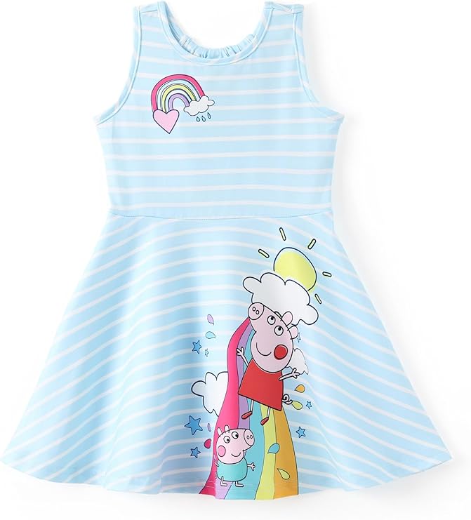 Peppa Pig Vestidos para niña pequeña
