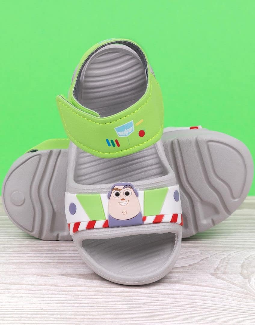 Disney Toy Story Buzz Lightyear - Sandalias para niños