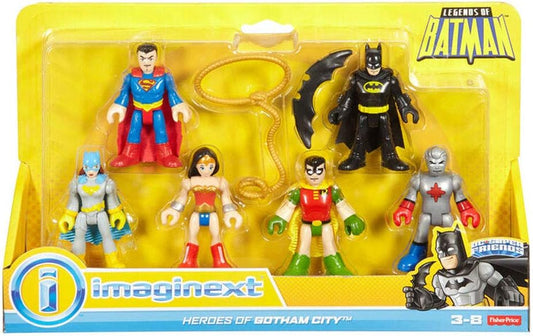 Fisher-Price Imaginext Heroes of Gotham City - Figura de acción (6 unidades)