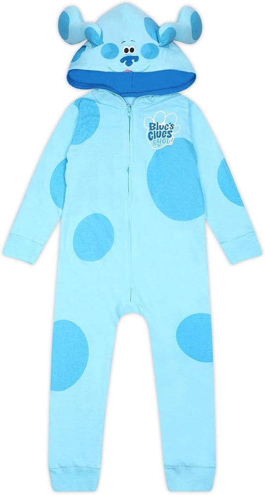 Nickelodeon Blue's Clues & You! - Overol con capucha
