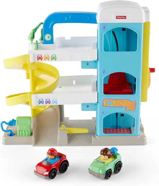 Fisher-Price Little People - Juego de garaje