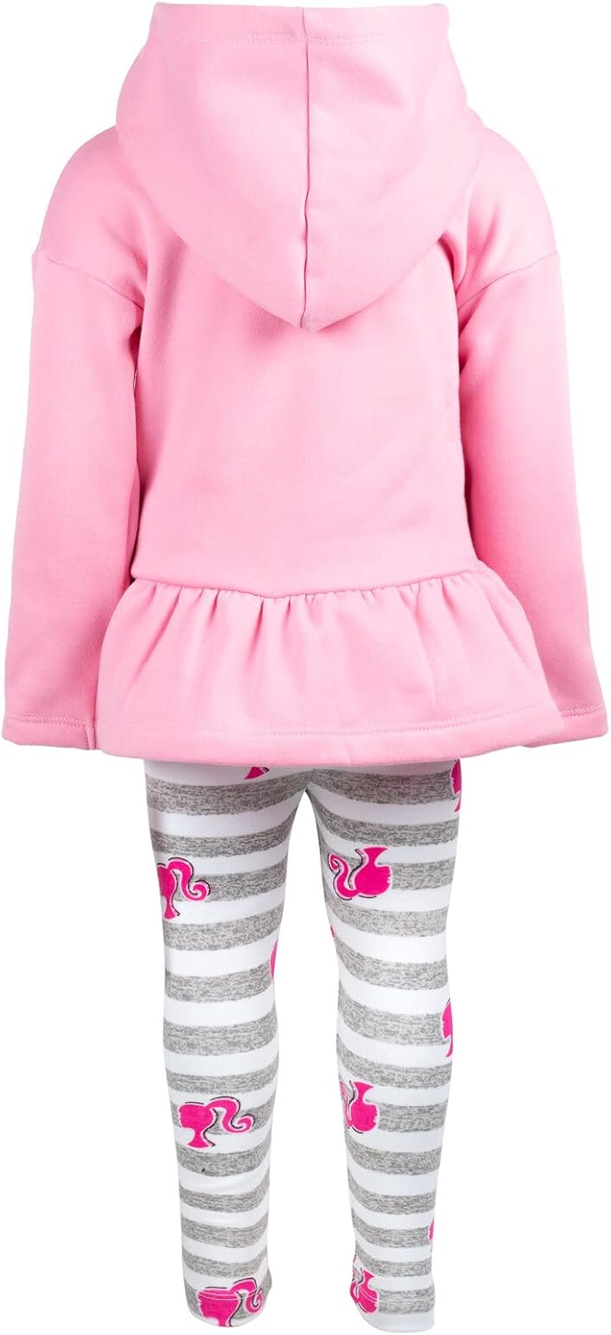  Conjunto de sudadera y leggings, Barbie