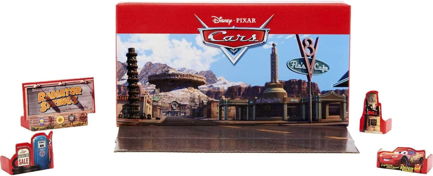 Mattel Disney y Pixar Cars Vehículo de 5