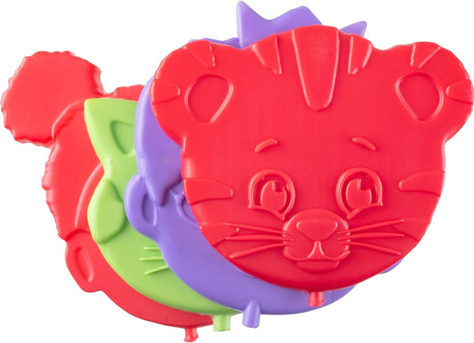 Daniel Tiger - Paquete múltiple de 4 unidades de hielo duro reutilizables