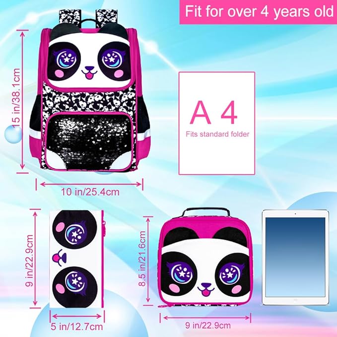 Set de Mochila de 3 piezas 15 pulgadas