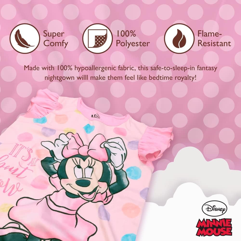 Disney Paquete de 3 camisones Minnie 