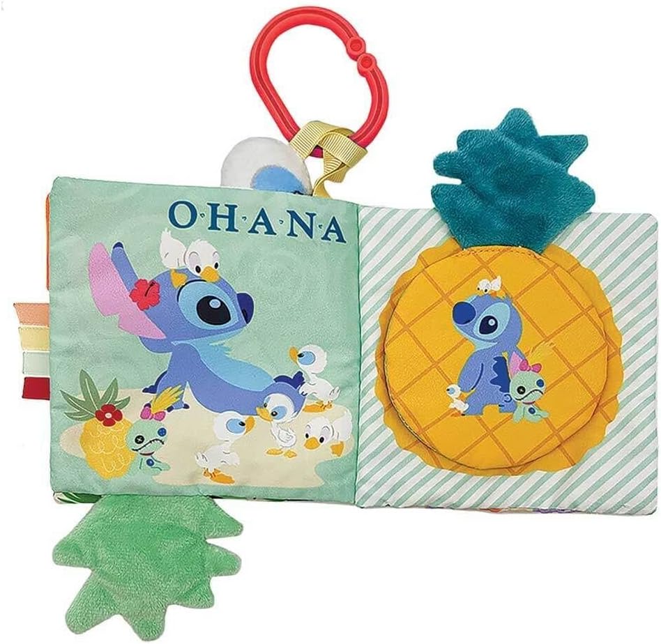 Disney Baby libro suave Stitch