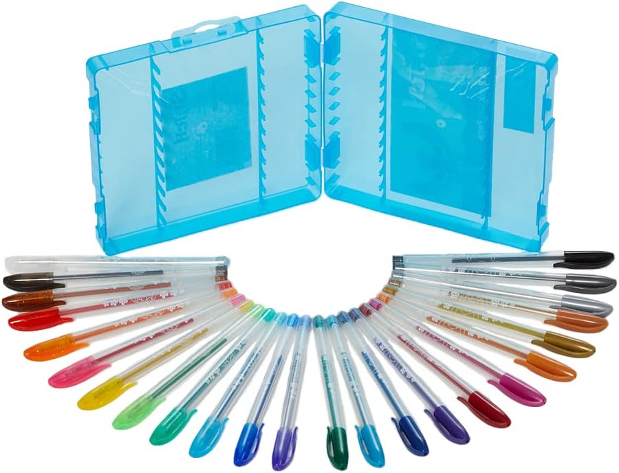 Juego de bolígrafos de gel