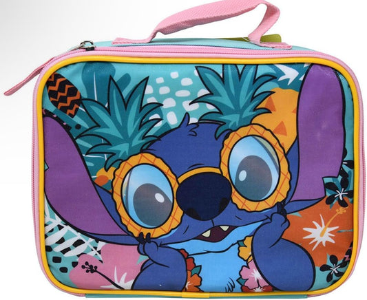 Disney's Stitch Bolsa de almuerzo con aislamiento