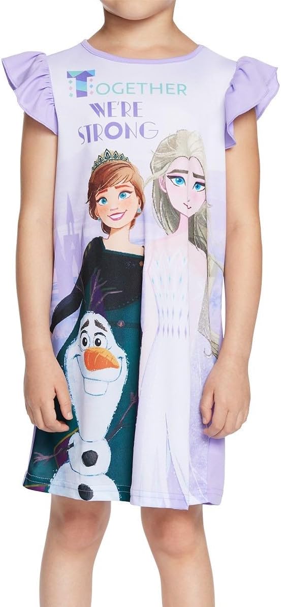 Disney Paquete de 3 camisones para niñas