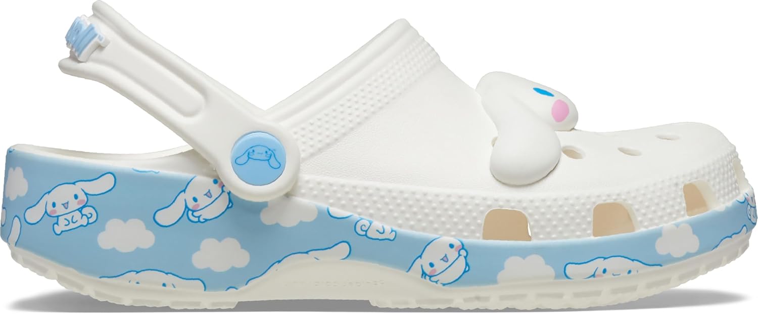 Crocs Zuecos clásicos de Hello Kitty