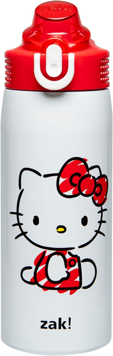 Zak Designs botella de agua de acero inoxidable de 19 onzas