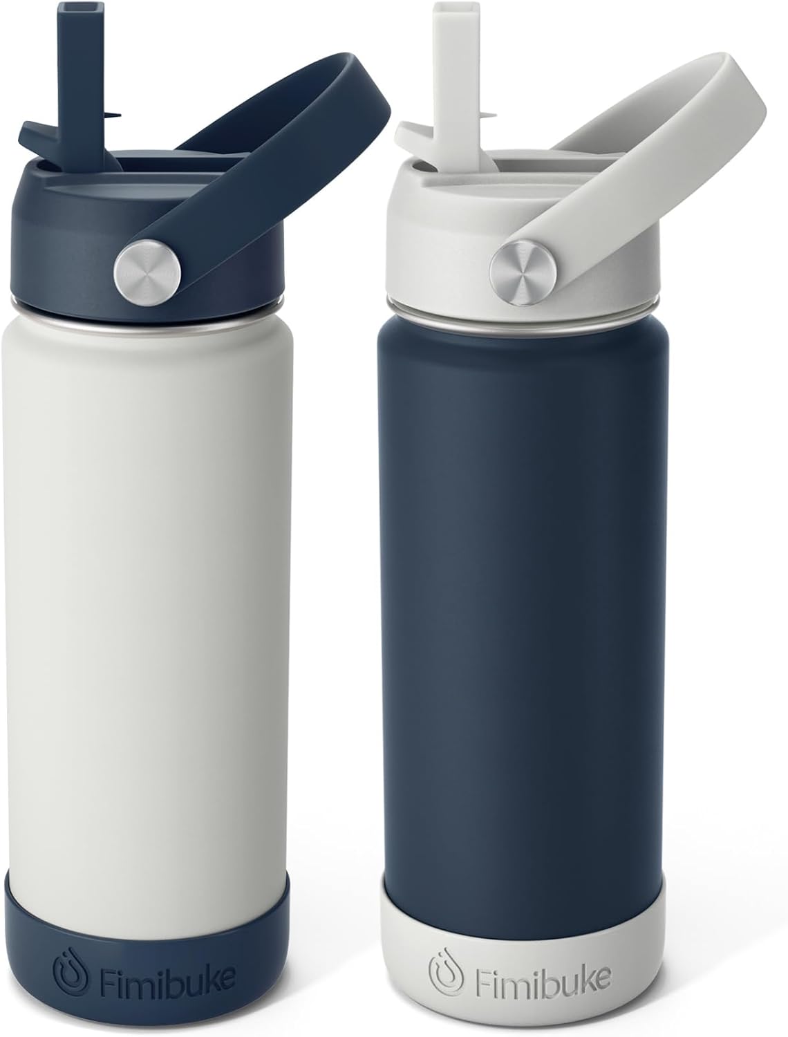 Pack Fimibuke 2 Botella de agua, acero inoxidable 18onz