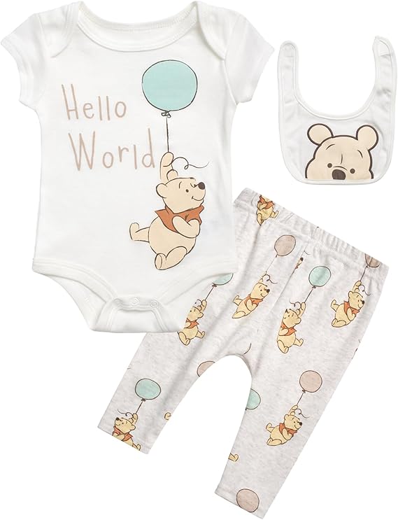 Disney Conjunto de traje para bebé