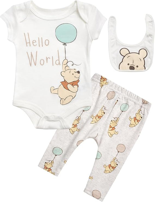 Disney Conjunto de traje para bebé