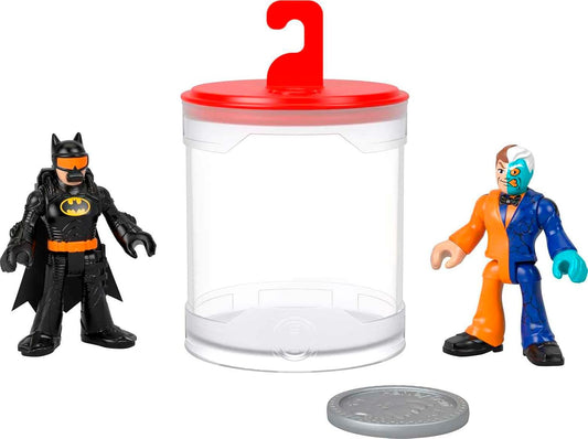 Fisher-Price Imaginext DC Super Friends Batman, figuras cambiantes de color