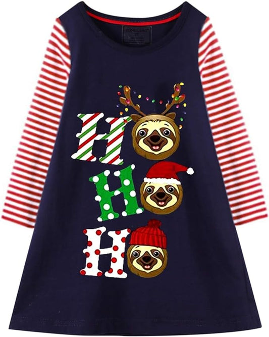 Hileelang Vestido de Navidad
