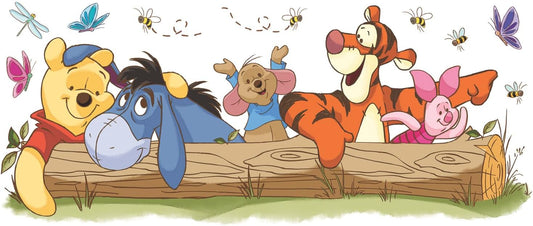 Winnie the Pooh and Friends - Calcomanía de pared