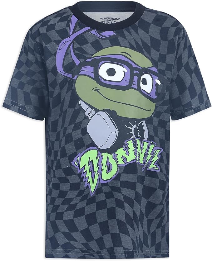 Ninja Turtles - Paquete de 4 camisetas