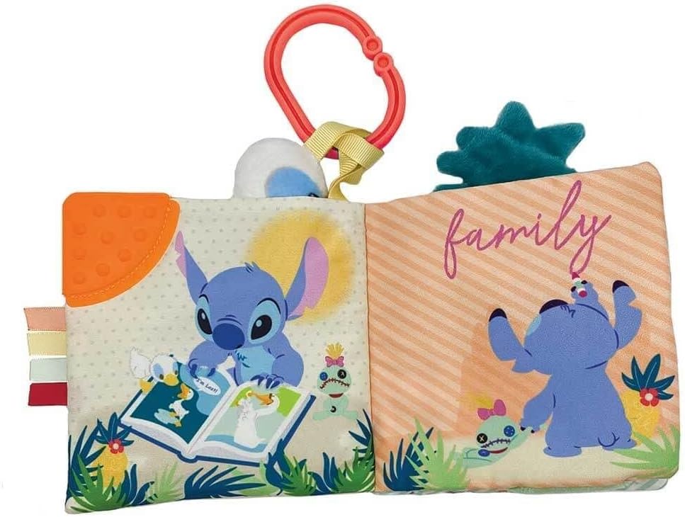 Disney Baby libro suave Stitch