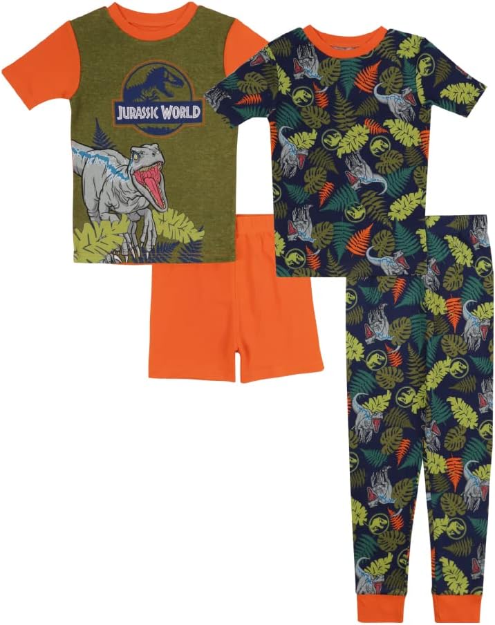 Jurassic World Conjunto de pijama Dinosaurio