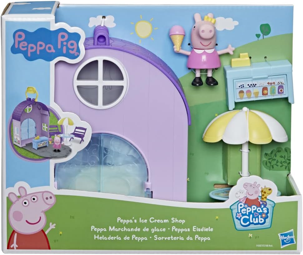 Peppa's Ice Cream Shop