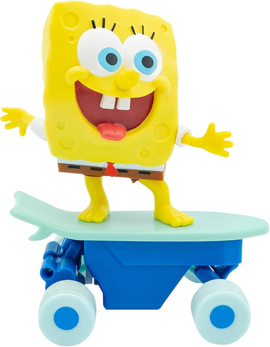 Spongebob, acción real de surf