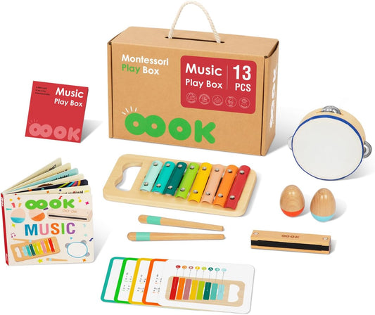Montessori Instrumentos musicales