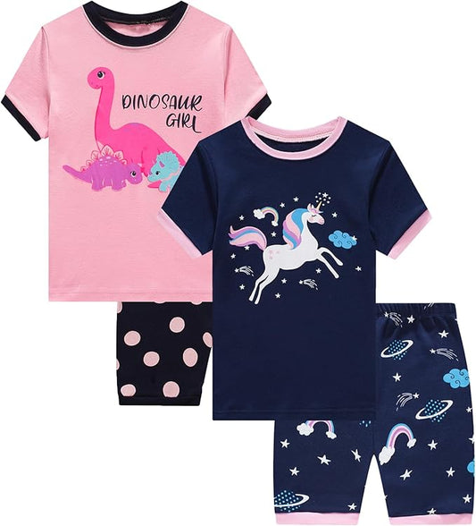 Pijamas de algodón Little bety