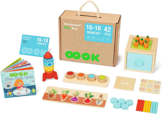 Kit de Juguetes educativos Montessori