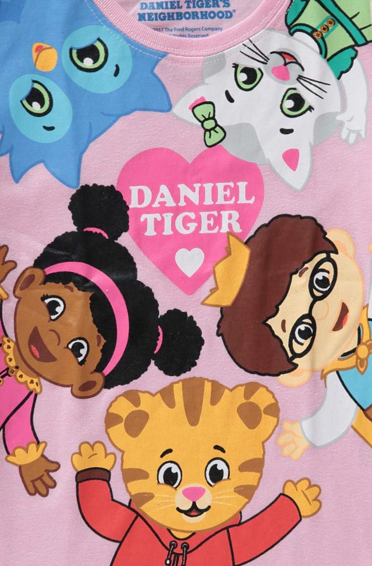 Daniel Tiger's Neighborhood - Camisa de manga corta 