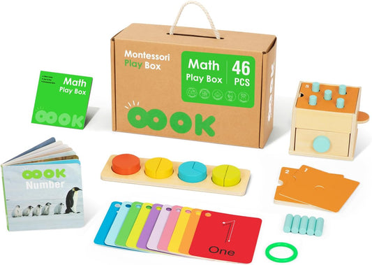 Montessori Juego de matemáticas