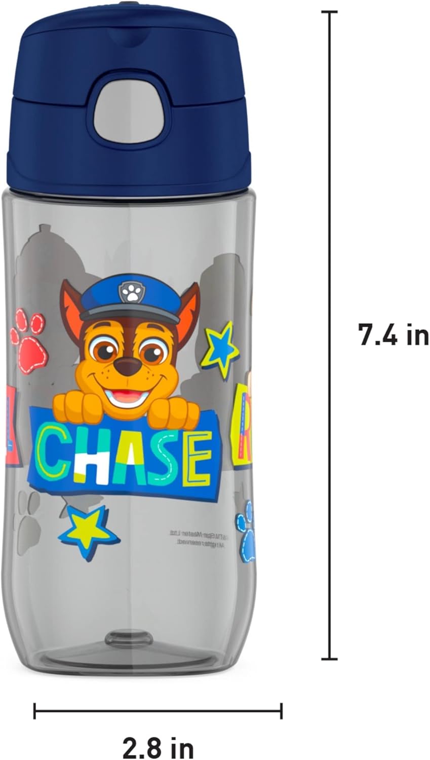 THERMOS - Botella FUNtainer de plástico, PAW PATROL