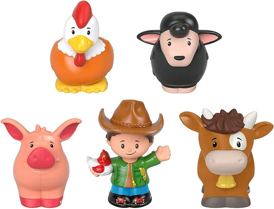 Fisher-Price Little People - Juego de figuras
