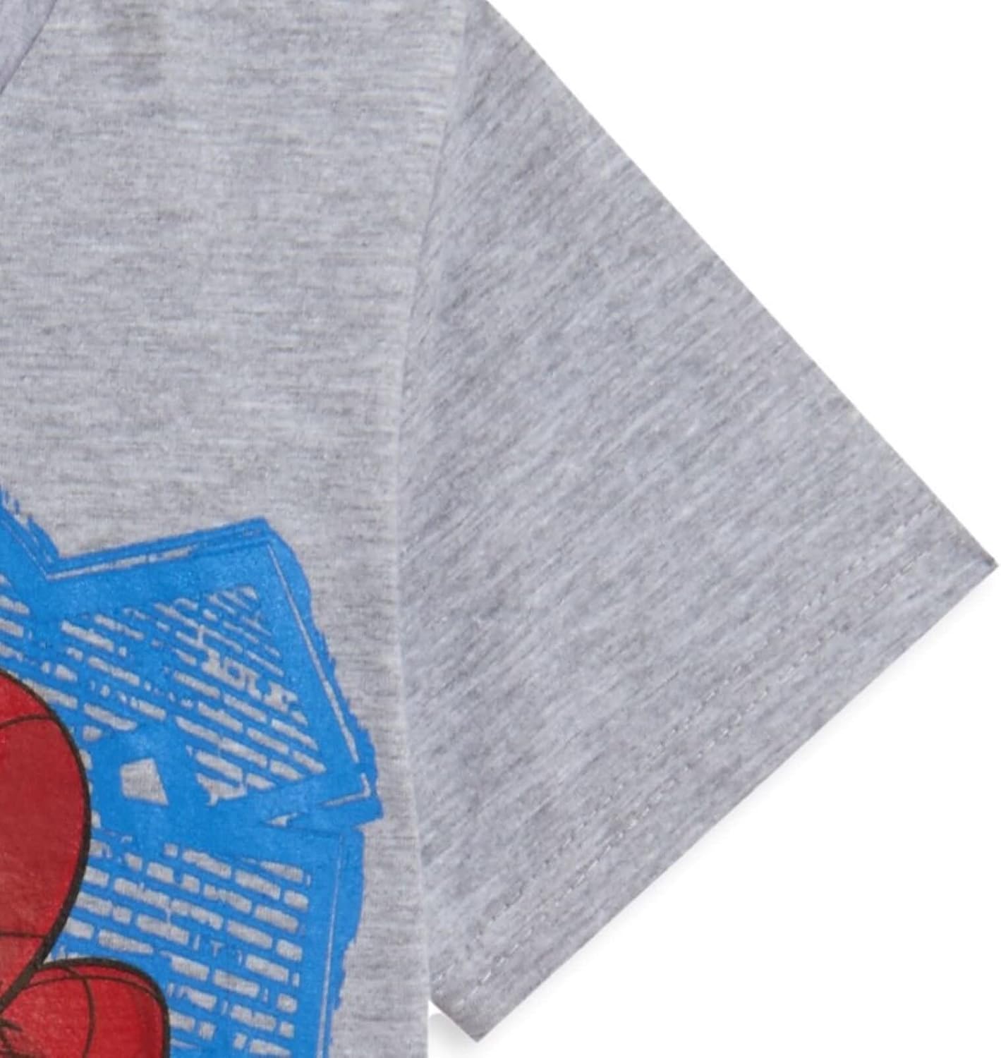 Marvel Conjunto de camiseta de Spider-Man y pantalones cortos