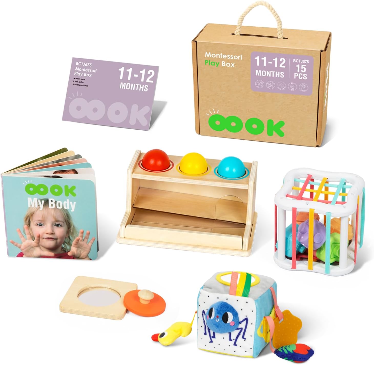 Kit de Juguetes Montessori