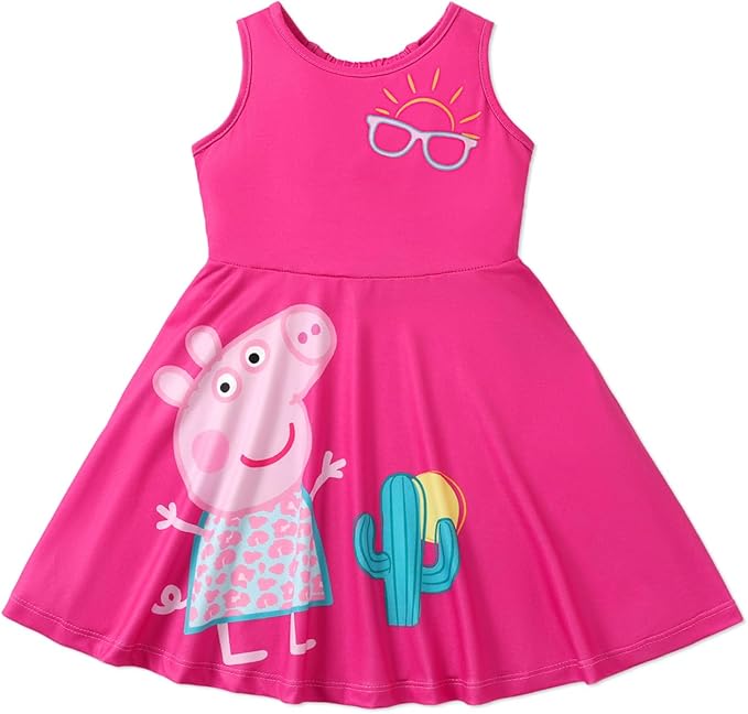 Peppa Pig Vestidos para niña pequeña